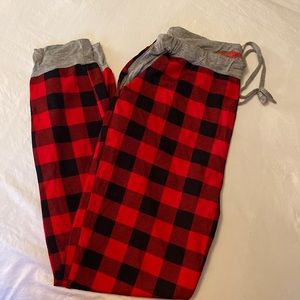 Buffalo Plaid Joggers